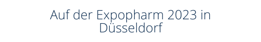 Auf der Expopharm 2023 in Düsseldorf