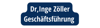 Dr Inge Zöller Geschäftsführung